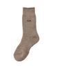 NANGA WARM PILE ROOM SOCKS BEG Beige NG2443-1Z001