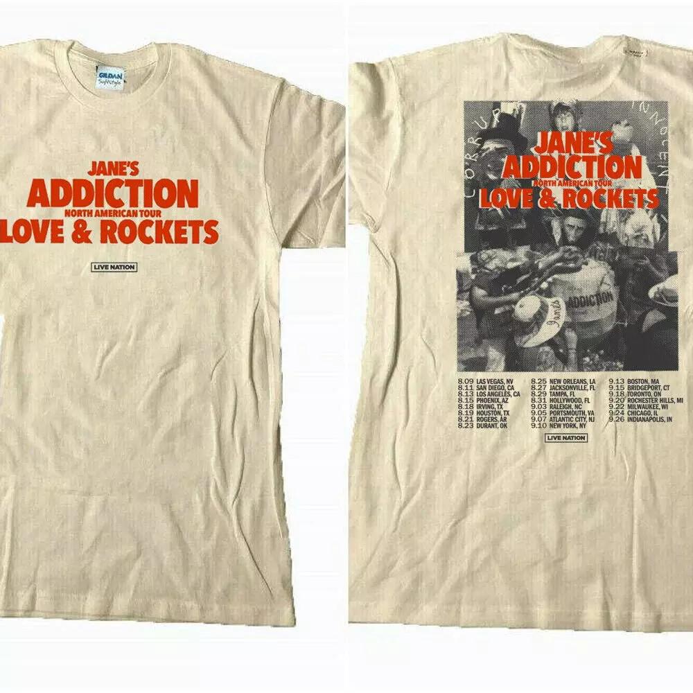 2024 Janes Addiction Graphic Unisex T shirt