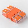 Quick Electrical Cable Splice Mini Quick Terminal Block Universal Wire Connector Compact Splice Electrical Connectors Electrical