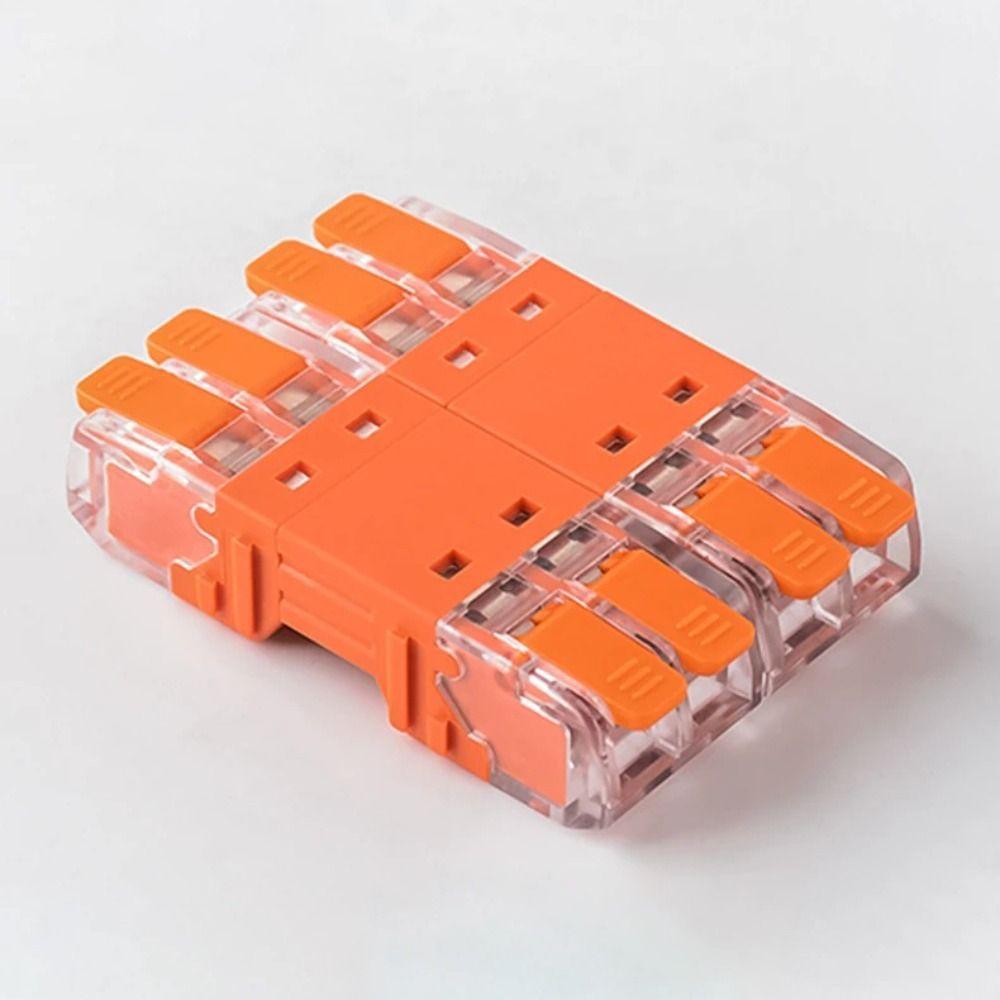 Quick Electrical Cable Splice Mini Quick Terminal Block Universal Wire Connector Compact Splice Electrical Connectors Electrical