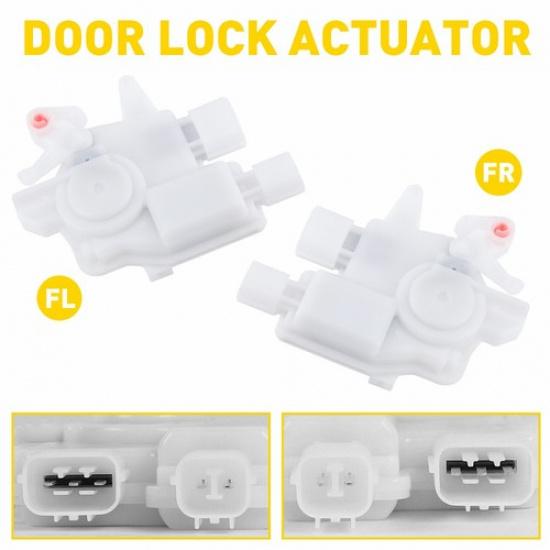 Pair Right Side & Left Power Door Latch Lock Actuators For Honda Accor Acura