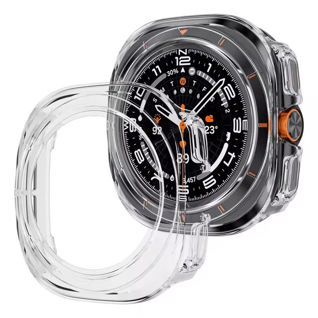

Case for Samsung Galaxy Watch Ultra 47mm smartwatch accessories Screen Protector Hard PC Bumper Frame Galaxy Watch 7 ultra Cover Galaxy Ultra 47mm