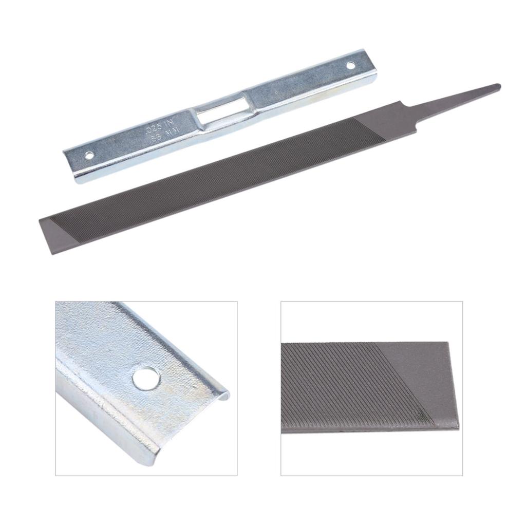 Chain Saw Sharpening Tool Kit Depth Gauge & Flat File for General Chainsaw