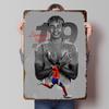 Lamine Yamal Soccer Printed Poster Customized Wall Art Retro Vintage Metal Tin Signs for Home Desk Decor Bedroom Decorations