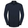 Russell Collection Mens Ultimate Stretch Slim Long-Sleeved Shirt