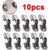 2/4/10PCS 90 Degree Cabinet Hinges No-Drilling HoleHydraulic Buffer Hinge Kitchen Cabinet Cupboard Hinges Furniture Hardware