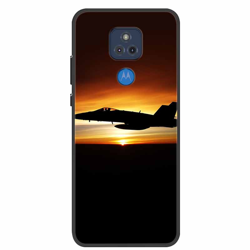 For Moto E7 Plus Case Bumper Silicone TPU Soft Phone Cover Case For Motorola E7 Plus Cartoon Funda E 7 Plus Shockproof Coque