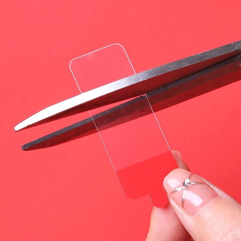 30Pcs/60Pcs/120Pcs Double-Sided Adhesive Tape Transparent Extra Strong Sticky Strip For Photos Decor Crafts Removable Stickers