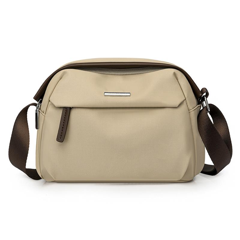 Crossbody Bag Women's Commuter Shoulder Bag Water-Repellent Multi-Compartment Large Capacity Mobile Phone Bag