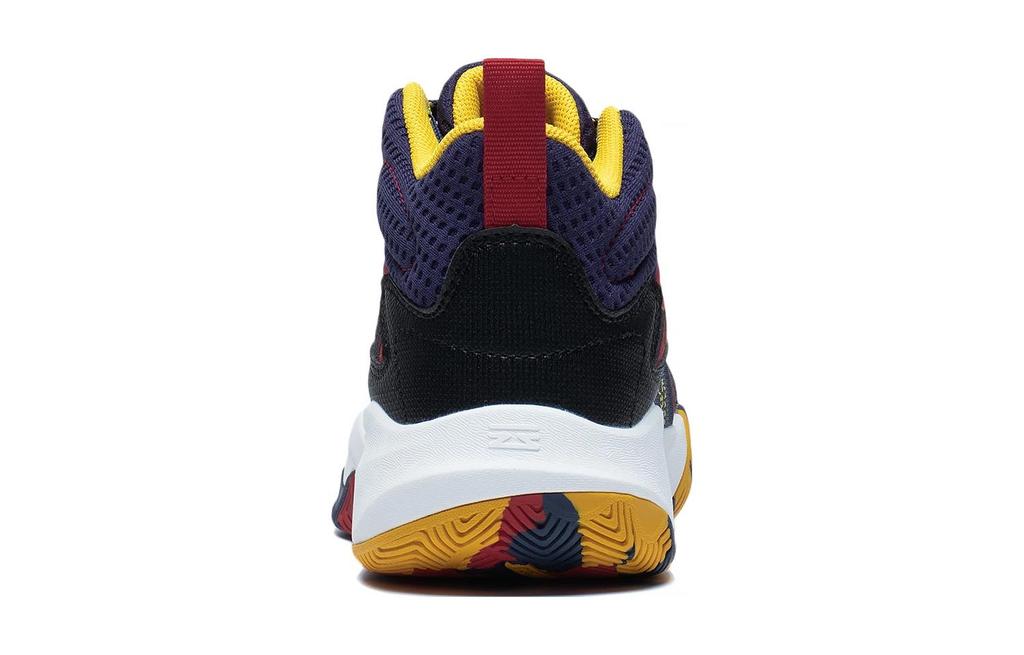 Li Ning YOUNG Avant Garde Power PRIMARY 3.0 Comfortable Slip Resistant Abrasion Resistant Mid top YKBT006-7