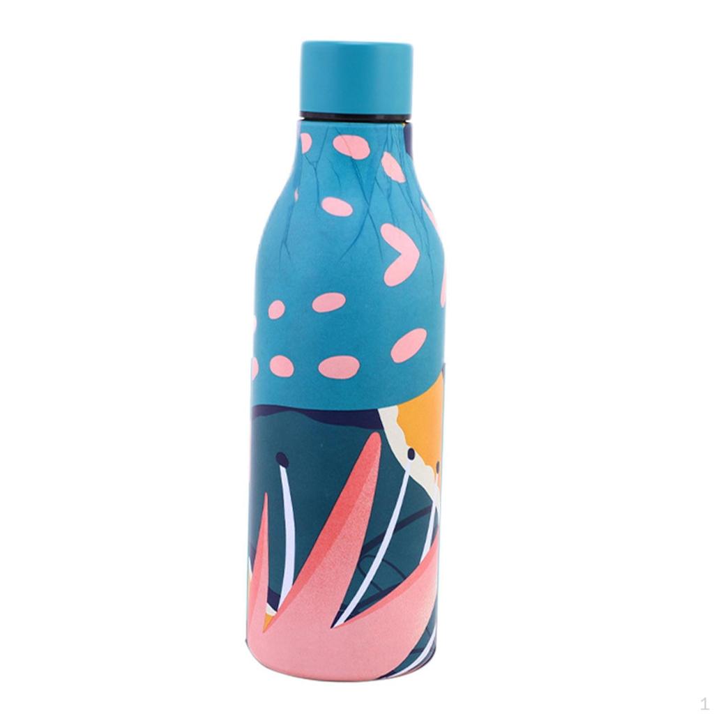 Bottle 550 oz Print Sealed Insulated Portable Vacuum Cup for Coffee Heat Cold Water Travel Mug