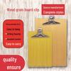 A4/A5 Wooden Clipboards for Restaurants, Cafes, or Office Use