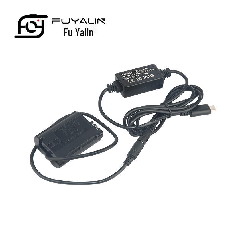 EP5A PD/TYPE-C Power Supply Compatible with EN-EL14 Replacement Battery for D5500, P7000, P7100.