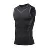 OEING Men's Sleeveless Quick-Dry Sports Compression Vest