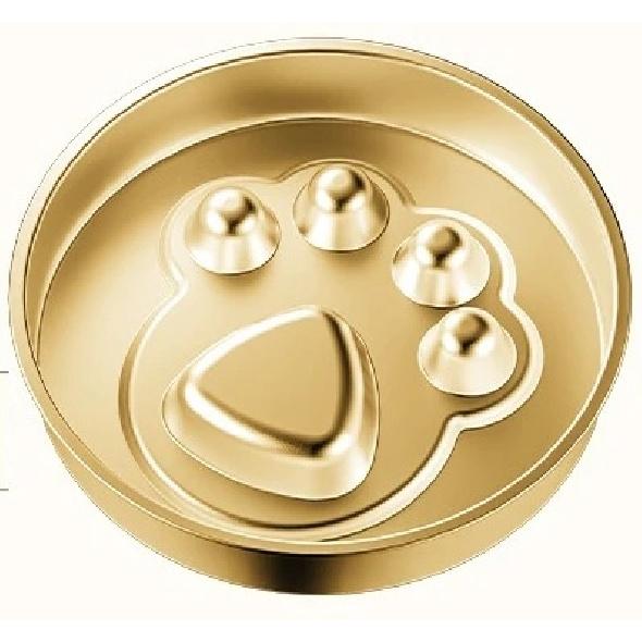 Large Capacity Stainless Steel Slow Feeder Bowl Anti Slip Anti Spill Pet Food Dish Thickened Dog Cat Bowl Photo Booth Props