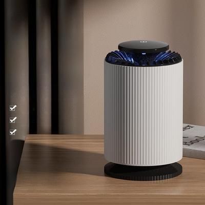 Mini Air Purifier for Home  Car, Desktop Air Cleaner with Odor Eliminator, Formaldehyde and Secondhand Smoke Remover, Portable Air Freshener