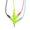 3.5mm Earphone Headphone Audio Splitter 1 Male to 2 3 4 Female Y Port Cables