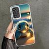 Cartoon Meereschildkröte Weiche Handyhülle für Samsung A17 A16 A15 A14 A13 A57 A56 A55 A54 A53 A37 A36 A35 A34 A33 A26 A25 A24 A23