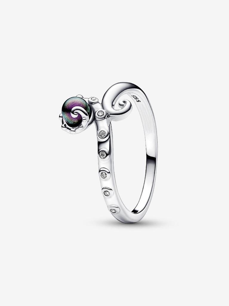 New 925 Silver Ring Sparkling Butterfly Bold Ring For Women Wedding Party Fine Jewelry