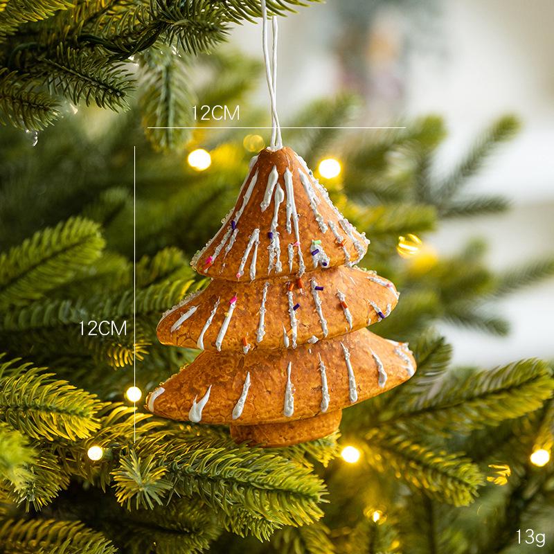 Popular Gingerbread Man Candy Foam Balls & Ornaments for Christmas Trees and Windows