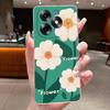 Fashion Flowers For Itel S23+ S23 Plus S681LN ItelS23+ 2023 Transparent Silicone Phone Protective Back Cover Shell Soft TPU Case