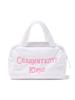 Kirsh X Charmy Kitty Terry Tote Bag [White]
