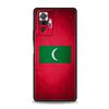 Maldives Passport Phone Case For Xiaomi Redmi Note 14 5G 13 12 10 11 Pro Plus 4G 14C 13C 12C 10C 9C Soft TPU Cover