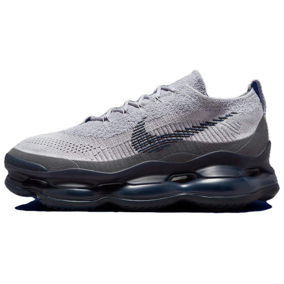 Nike Air Max Scorpion Flyknit Metālpelēks