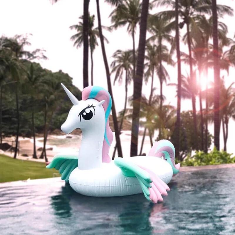 Giant Inflatable Pegasus Pool Float