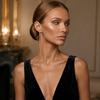 Long Metal Tassel Earrings Dangle Drop Lightweight Metal Chain Fringe Earrings for Women Fashion Jewelry Accessories
