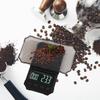 1kg/2kg Digital Display Coffee Scale Rechargeable Kitchen Electronic Scale Coffee Maker Tool Accurate Espresso Scale