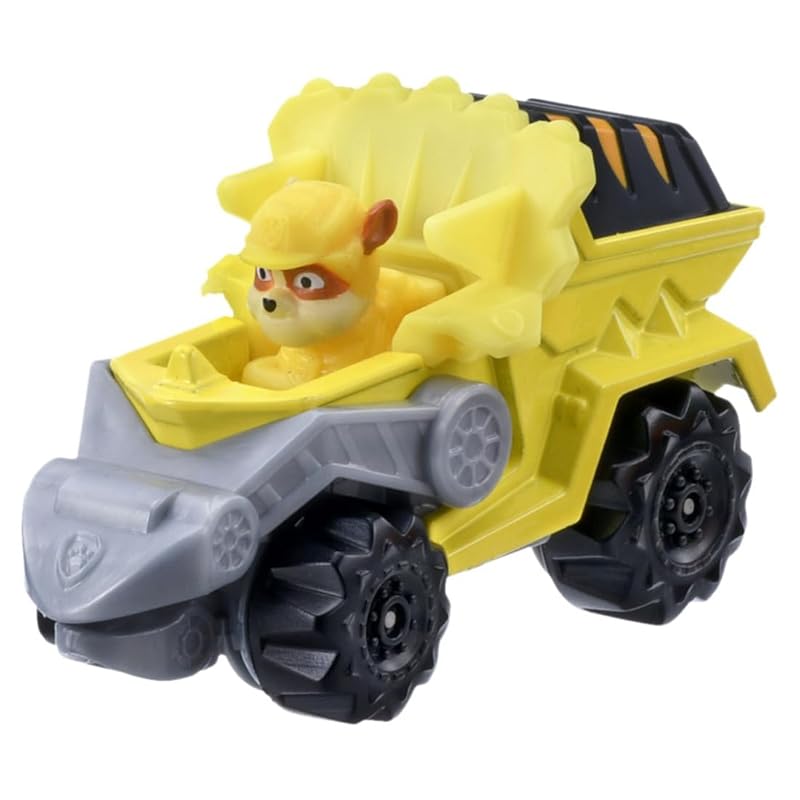 

paw patrol diecast vehicle Rubble dyno dozer