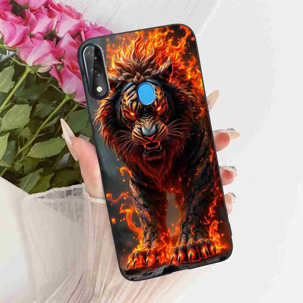 For ZTE Blade V10 2019 6.3" Case Lovely Cartoon Cat Silicone TPU Black Cover For ZTE Blade V10 V 10 2019 Phone Cases Bumper