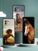 Animal Horse Phone Case Cover for Xiaomi Mi 17 15 14 13 12 11 Ultra 15T 14T 13T 12T 11T Pro Lite 5G Soft TPU Shell Fundas Capas
