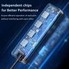 VIENON USB USB USB USB Expander for Flash and Mice 3.0 Hub, 4-Port Hub, Splitter, Laptop, Xbox, Drives, HDDs, Consoles, Printers, Cameras, Keyboards,