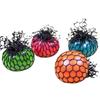Mesh Soft Balls, Pressure-relieving Squeezing Grape Balls, Stress-relieving Balls (random Color)100ml