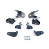 EHL554+EHL555 Headlight Holder Mount Repair Bracket Tab Set Left Right Side for Renault Symbol MK3 Facelift 2017-On 260609154R 260102037R
