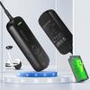 Qoltec Fast Charger for Electric Scooter Bike 36V | 42V | 2A | 5.5*2.1 | Waterproof + Power Cable