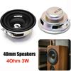4ohm 3W Speaker Horn Portable Full Frequency Speakers New Arduino Speakers