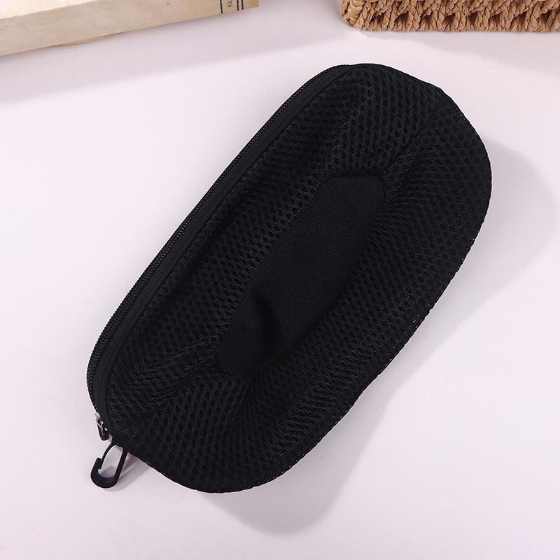 Ski Snow Goggle Protector Case (Without Goggles) Skiing Snowboard Glasses Eyewear Box Zipper Hard Case Bag