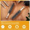 Stainless Steel Bore Brush Metal Bore Brush Kit Cleaning Brushes Tool For Automotive Interiors Pipes Drill Impact Tool Cleaning