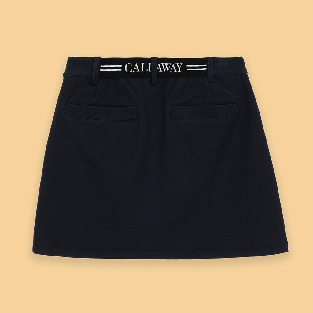 Callaway Stretch Skirt with Cool C25128208 Size S Women's 8-Way Lining, Golf, 1120_Navy,