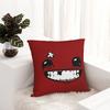 Supermeatboy Logo Super Meat Boy Logo Gioco Cool Caldo Nuovo Fresco Rosso Sexy Sorriso Federa Cuscino Comfort Cuscino da Divano Cuscini