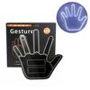 Flip Off Finger Light with Remote Car Guys Gift Truck Car Led Sign LED Hand Gesture Light Up Hand For Car Window
