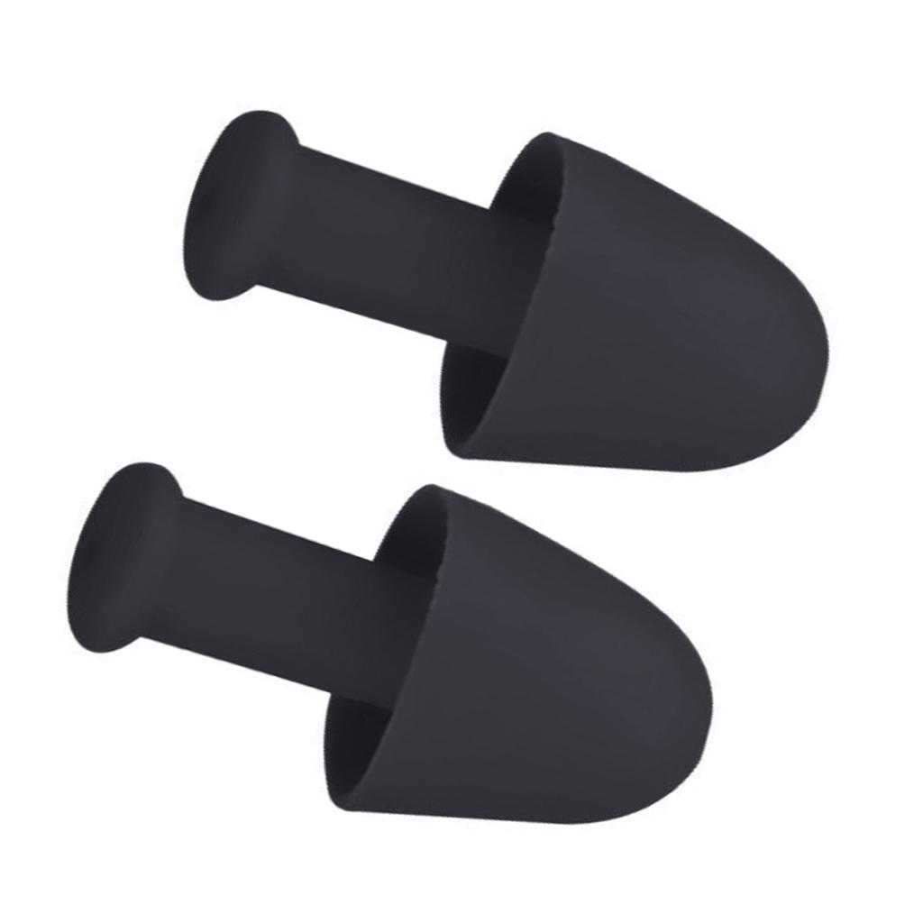1Pair Reusable Waterproof Soft Silicone Earplugs Noise Reduction Sleeping Ear Plugs for Swimming Surfing Snorkeling