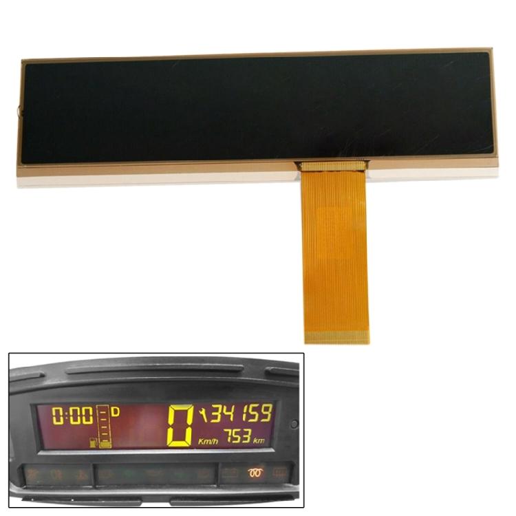 Speedometer Screen LCD-Display for Microcar MC1 MC2 M. Go Cockpit