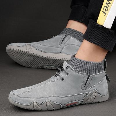 Leather Shoes Men Loafers Octopus Casual Shoes Soft Driving Shoes Men Sneakers Sports Male New Trainer Running Shoes Moccasins