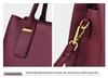 Women's Elegant Dual-Use Handbag: Large Capacity, Light Luxury, Commuter-Friendly