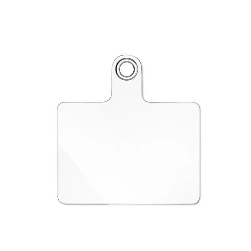 

Universal Mobile Phone Lanyard Pad Hanging Piece Charging Port Fixing Card Transparent Clip Patch