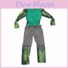 Hulk Vingadores A Máscara Musculosa Fantasia Meninos Cosplay Crianças Roupas de Carnaval Fantasia